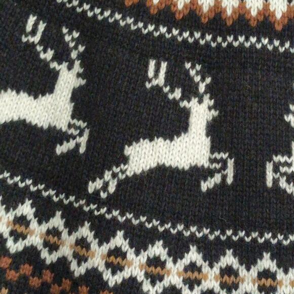 Barbour Kingsbury Knitted Sweater Dress Black Shift Long Sleeve Turtleneck 6 New - Picture 2 of 13